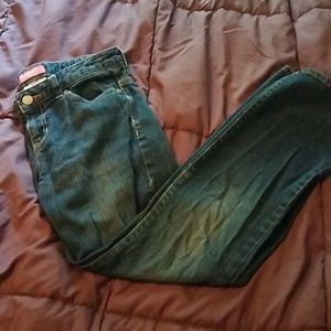 Girls size 10 plus Old Navy jeans